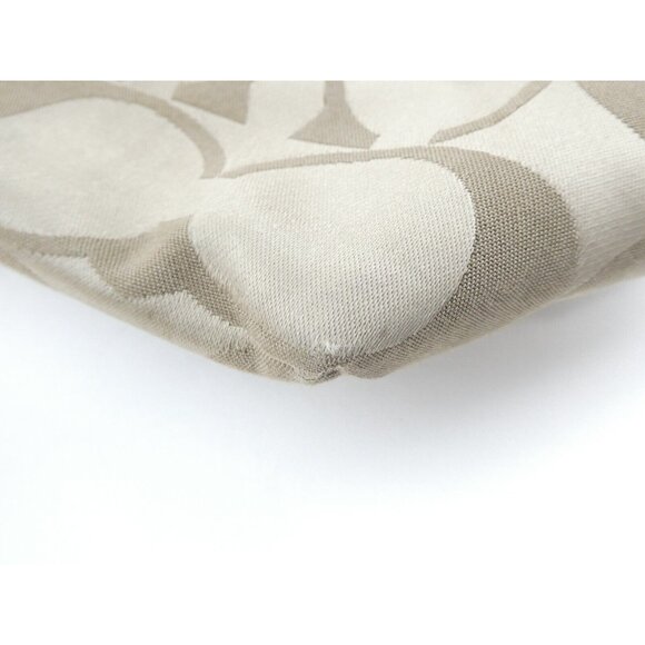 Coach Laura Signature Khaki Berry Tote F18335 - Picture 11 of 16